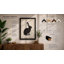 Rabbit in Silence Minimalist - Framed Print-1205108155-1205108157