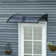 Dakota Fields 100cm D Plastic Cover Retractable Door / Window Awning