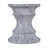 Cement Outdoor End Tables For Patio(Only Including Table)