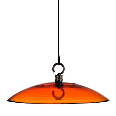 Metal, Glass Metal Bird Bath Cover