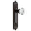 Egg & Dart Plate with Waldorf Door Knob-1914230623-1928230777
