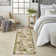 Tapis intérieur / extérieur floral Davar