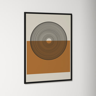 Retro Landscape Print