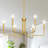 Chandelier 6 Light Industrial Style-177187727