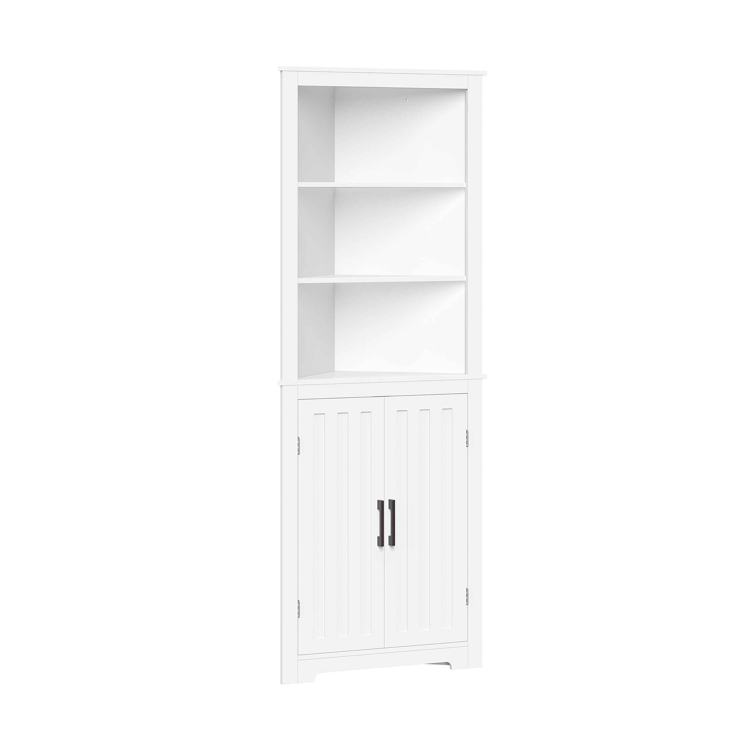 RiverRidge Home La Crosse 54 Storage Tower - White