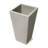 Step2 Tremont Square Tall Tapered Plastic Outdoor Planter-83462864-96917009