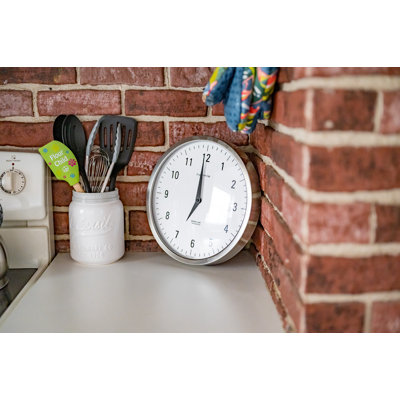 Metropolitan Metal Wall Clock