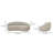 82.25" Round Arm Curved Loveseat-582749060