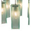 Luminaire suspendu bleu clair 18 po Daneyah