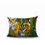 Oreiller rectangulaire réversible intérieur / extérieur Kyo Tiger-120486263-120689542