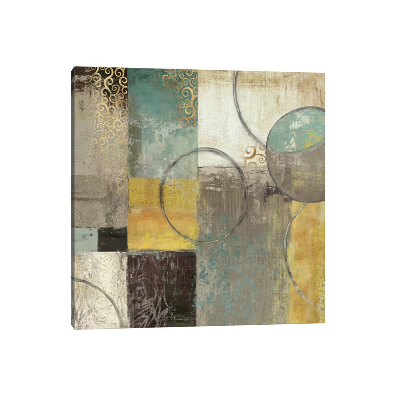 Peace Of Mind II by Tom Reeves - Wrapped Canvas Print, 30.48 cm H x 30.48 cm W