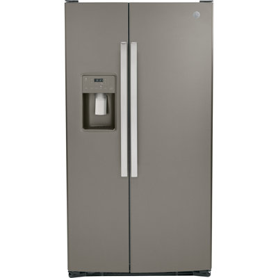 GE 36" Side By Side 25.3 cu. ft. Refrigerator