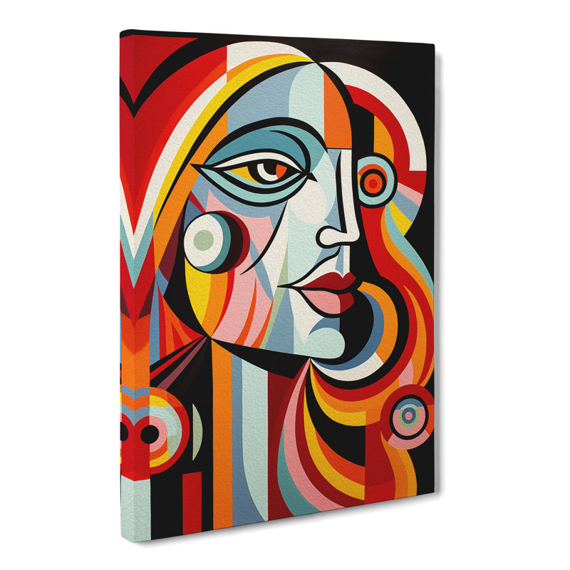 Pablo Picasso Op - No Frame Print, 60cm H x 40cm W x 3cm D
