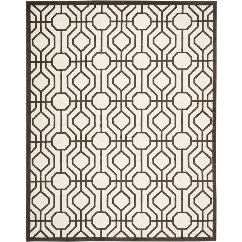 Arfhlaith Performance Geometric Rug, Rectangle 8' x 10'