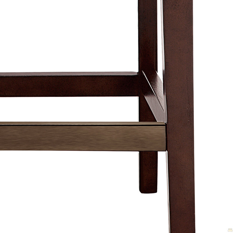 Tabouret de comptoir touffeté