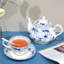 DNGJU 28oz. Floral Teapot Set