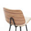 Chelsea Mid-Century Swivel Bar Stool With PU Leather Seat-538272705