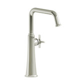 Momenti Single Bathroom Faucet with U-Spout