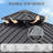 12 pi. L 12 pi. D Pavillon de jardin avec double toit
