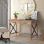 Bureau en bois massif Rihan