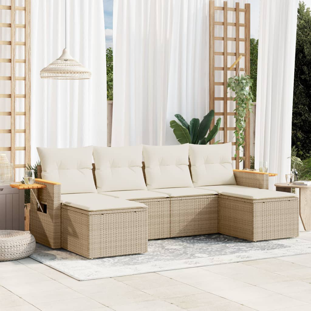 Gartensofa Anhelica mit Kissen