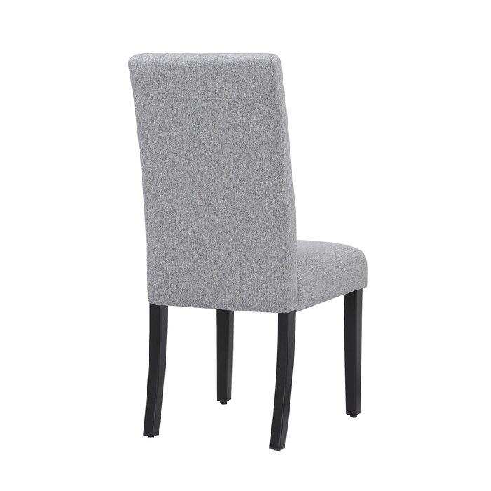 Lark Manor Alysen Linen Solid Back Parsons Chair & Reviews | Wayfair