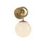 Meuble-lavabo mural moderne 1 lumière Brantry-909096345