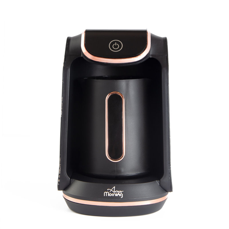 Machine à café turque / grecque / arabe automatique 1-4 tasses en acier inoxydable