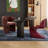 Black Free Form Solid Wood desk-232114588