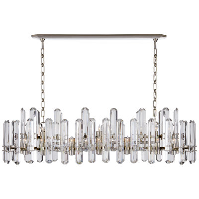 AERIN Bonnington Large Linear Chandelier