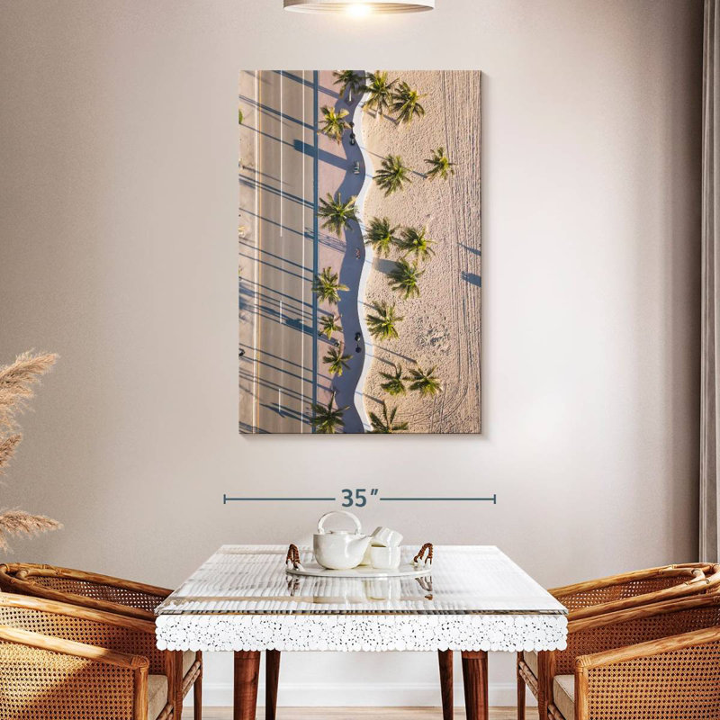 Mehar Beach At Fort Lauderdale, 48" H x 32" W