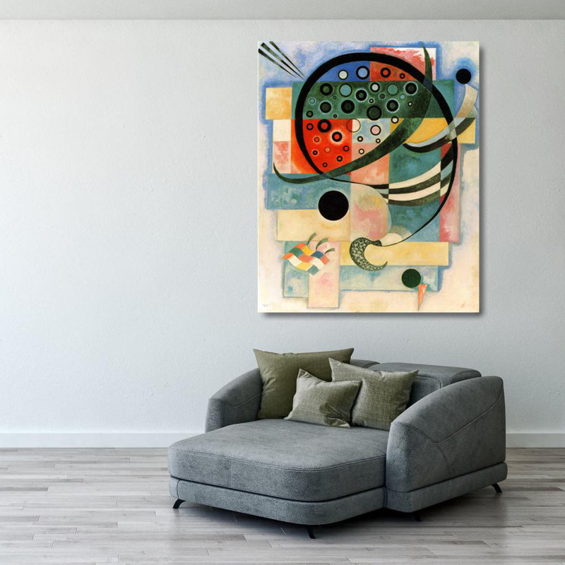 Fixed, c.1935, 34" H x 28" W