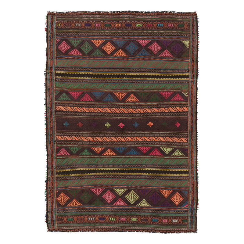 Vintage One-of-a-Kind 4'7X6'11 Area Rug