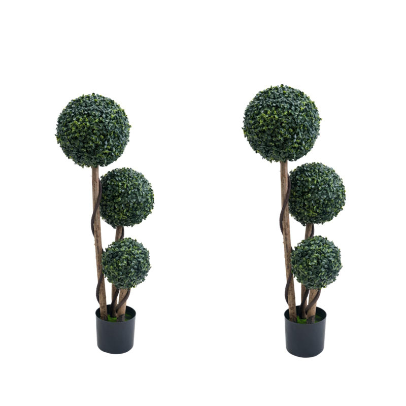 88.9 cm H Faux Plant