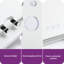 Denas Rectangle Mirror with Hooks