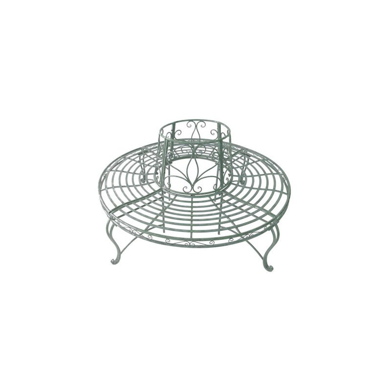 Outdoor Bench, Light green