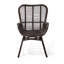 Gaelen Patio Dining Armchair with Cushion-303904339