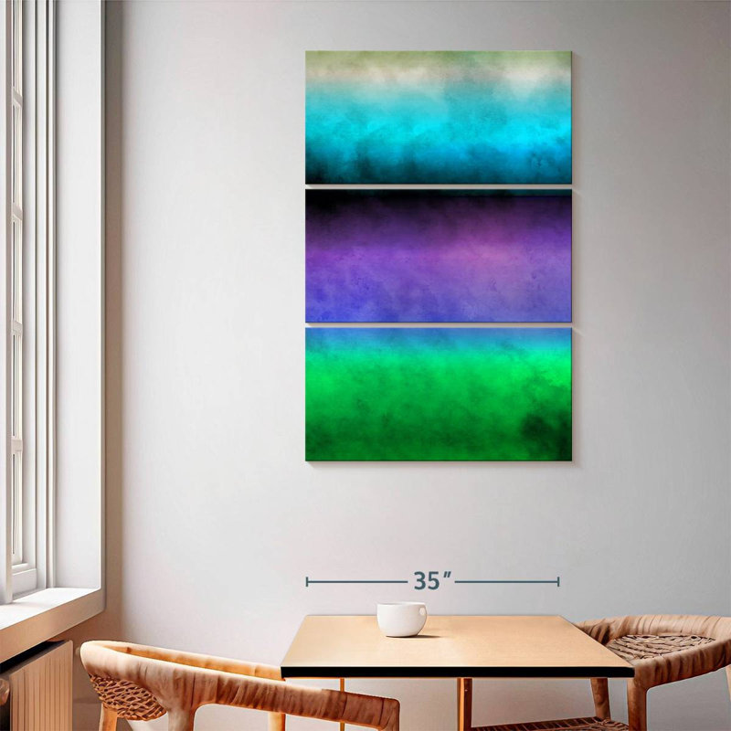 Avery Purple Center, 65'' H X 42'' W