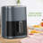 Air Fryer 12-In-1, Compact & Large 6-Qt With Viewing Window, Roast, Reheat, Dehydrate, Bake, Steam-113301402