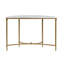 Table de bout en marbre