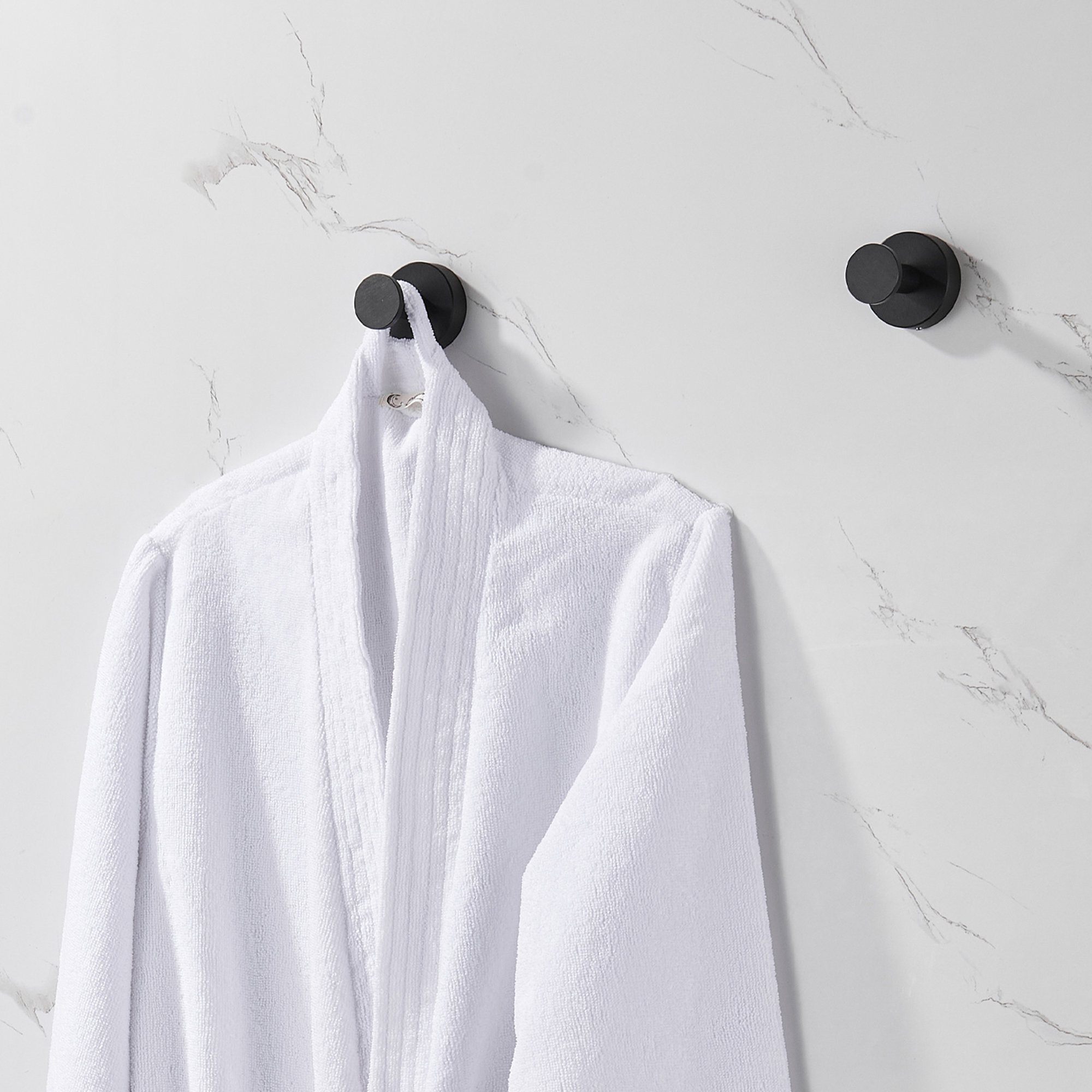 Nolimas Double Robe Wall Mounted Towel Hook & Reviews - Wayfair Canada