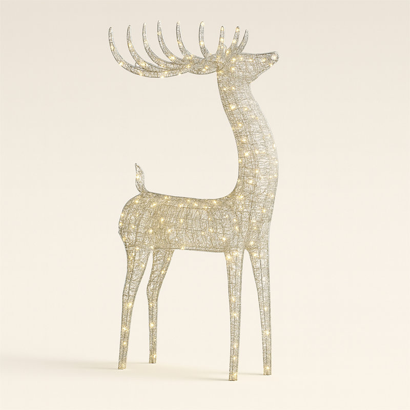 Decoration, Silver, 118cm H x 69cm W x 24.5cm D