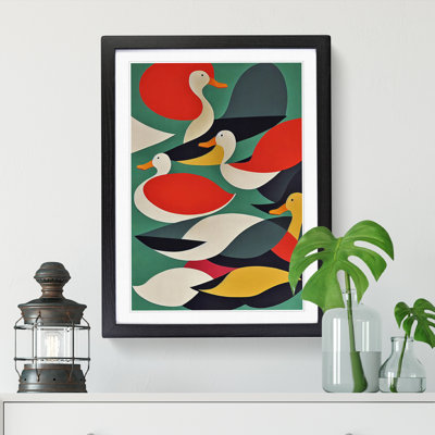 Aneicia Ducks - Picture Frame Print