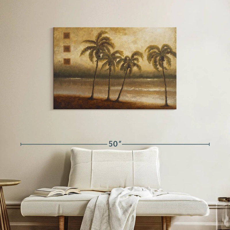Gillard Tropical Escape I, H 26 po x l 39 po