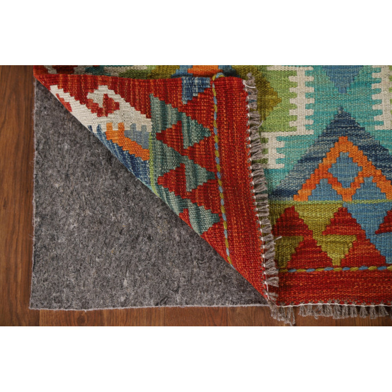 South Western Kilim Wool Oriental Rug 3x4