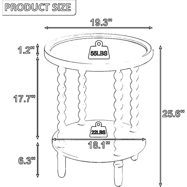 Dimensions du produit