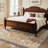 Area Rug, 9 X 12 Ft Large Washable Rug, Non-Slip And Tear-Resistant Soft Carpet, Pet & Child Friendly Vintage Area Rugs, Indoor Mat For Bedroom, Living Room, Kids Room, Office, Brown Green-1075324633