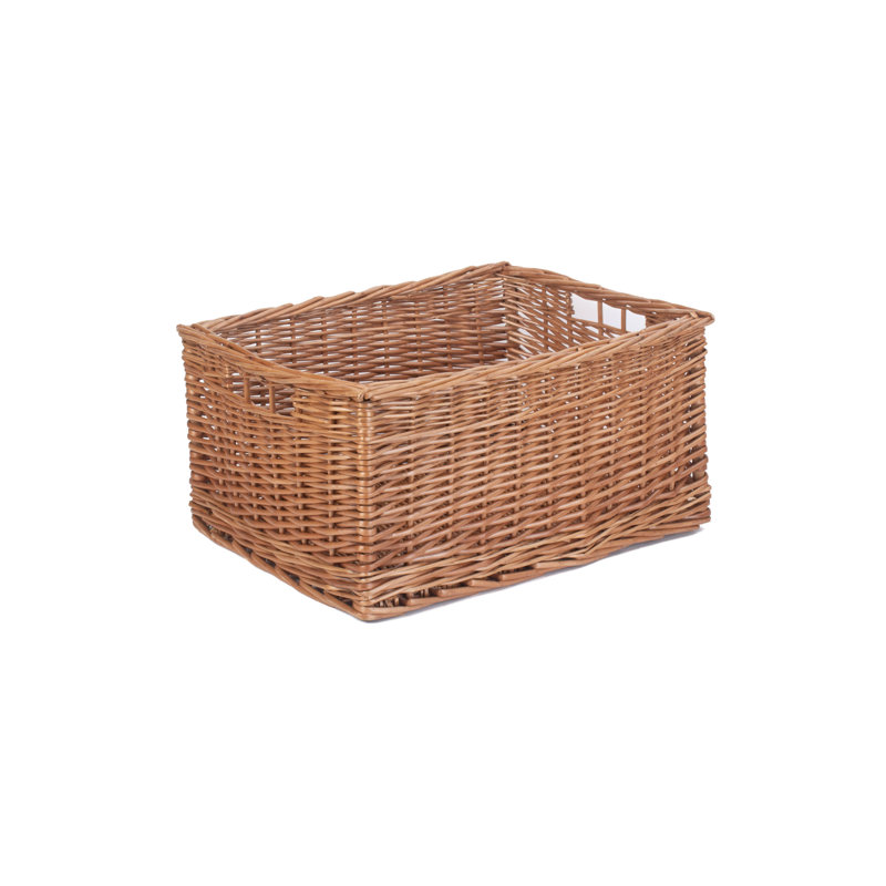 Willow Wicker Storage Basket, Extra Large