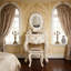 Ensemble de coiffeuse 23,62 "European Classical Beige