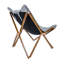 Sipple Folding Camping Chair with Cushion